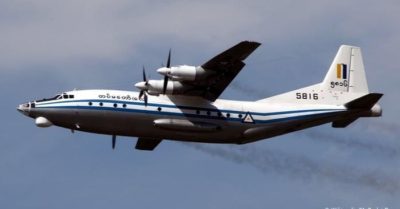 Rơi máy bay quân sự thảm khốc, 12 người thiệt mạng