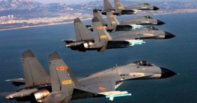 28 máy bay Trung Quốc ồ ạt áp sát, Đài Loan báo động