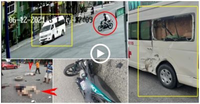 Video 2 nam thanh niên tông thẳng vào hông xe cấp cứu tại ngã tư