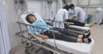 Sau bữa tối, hàng chục công nhân KCN VSIP Hải Phòng nhập viện cấp cứu