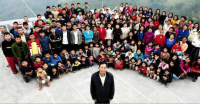 Người đàn ông sống cùng 39 vợ và hơn 130 con cháu đã tạ thế