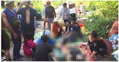 Ra suối tổ chức sinh nhật, 4 nữ sinh lớp 7 đuối nước thương tâm
