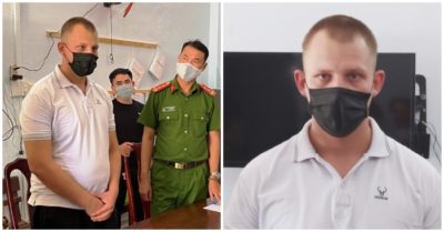 Một người nước ngoài trộm xe máy ở Đà Nẵng