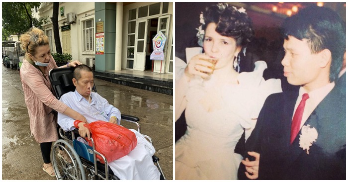 Bà Svetlana Nguyen và ông Thắng 30 năm sau kết hôn (ảnh chụp màn hình trên Vnexpress).