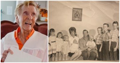 Cụ bà có 17 người con, nhận bằng tốt nghiệp trung học ở tuổi 92