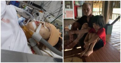 Người phụ nữ đi làm nuôi bố mẹ già và con gái 5 tuổi gặp nạn trong đêm