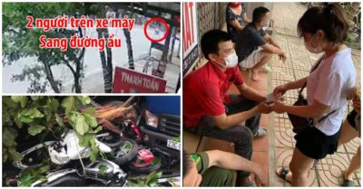 Video: Đánh lái cứu 2 người sang đường ẩu, tài xế xe đầu kéo được người dân kêu gọi, quyên góp hỗ trợ thiệt hại