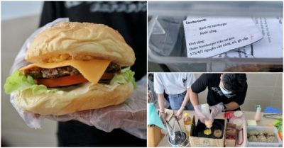 ‘Của cho và cách cho’ xúc động lòng người của chàng chủ quán hamburger đất Sài Gòn