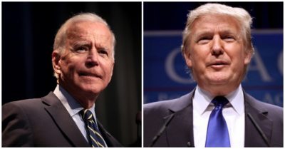 Ông Trump: Biden ‘đầu hàng’ trước Covid