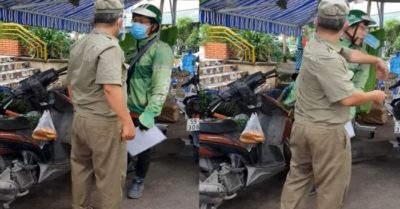Video: 2 bảo vệ dân phố đánh shipper ở chốt phong tỏa