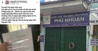 Giám đốc HTX cấp ‘giấy thông hành’ cho con gái bị phạt 7,5 triệu đồng