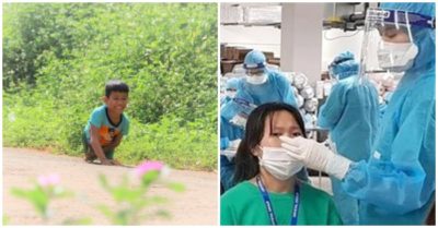 Cập nhật 1/7: Việt Nam vượt mốc 17.000 ca; TQ vật lộn duy trì vị thế; Cảm động cậu bé đến trường bằng đôi tay