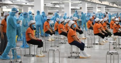 Đồng Nai: Phát hiện một công ty “3 tại chỗ” có 57 ca nhiễm Covid-19