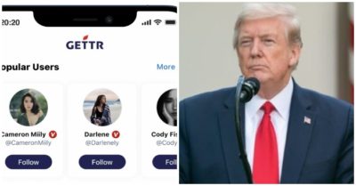 Cố vấn ông Trump bất ngờ công bố mạng xã hội mới GETTR