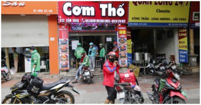 Hà Nội tạm dừng hoạt động shipper từ ngày 24/7