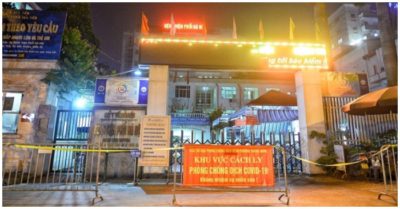 Phát hiện 14 ca dương tính Covid-19 ở Bệnh viện Phổi Hà Nội