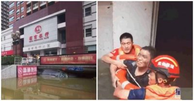 Uống nước lũ cầm cự, người đàn ông sống sót sau 3 ngày mắc kẹt tại hầm xe