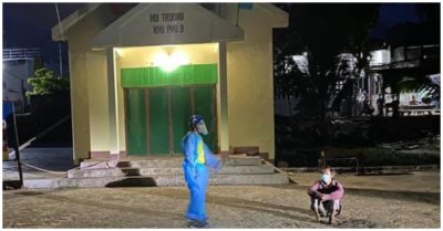 Một F0 trèo tường trốn khỏi khu cách ly tại Bình Thuận