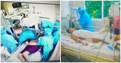 Cứu sống bệnh nhi Covid-19 béo phì khi trở nặng nhanh