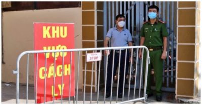 Hà Nội: Chủ tịch TT. Quốc Oai cùng nhiều cán bộ, công an là F1 phải đi cách ly