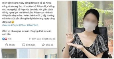Kỷ luật nhân viên y tế vụ hoa khôi khoe tiêm vắc xin không cần đăng ký