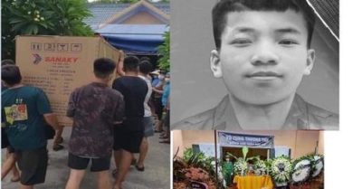 Gia đình chưa làm thủ tục mai táng cho quân nhân Trần Đức Đô