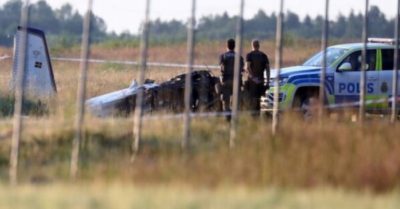 Rơi máy bay, toàn bộ phi công và hành khách thiệt mạng