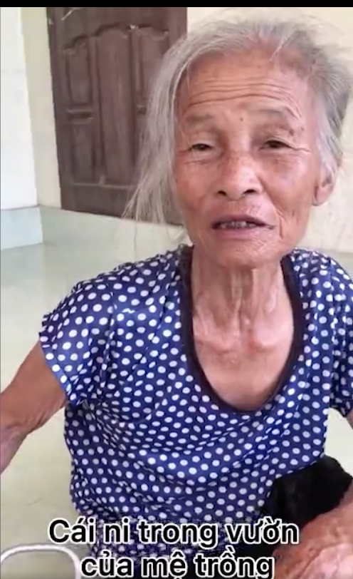 Cụ bà 78 tuổi gửi sản vật vườn nhà tặng Sài Gòn: 'Bữa mình lụt họ ủng hộ, chừ mình cũng rứa'