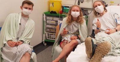 Khoảnh khắc ba chị em trú mưa dưới gốc cây bị sét đánh: ‘Tôi ngã xuống đất, cảm thấy không còn sức sống’