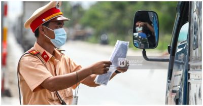 Ba tài xế chở hàng đường dài từ TP. HCM ra Hà Nội mắc Covid-19