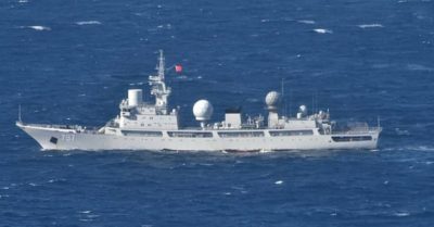 Trung Quốc điều thêm tàu do thám Úc và Mỹ tập trận