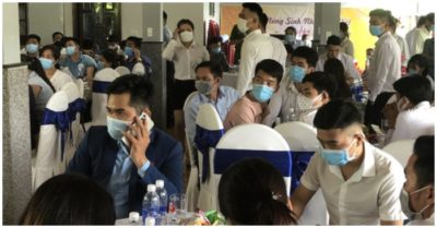 Hơn 100 người tụ tập tại một nhà hàng giữa mùa dịch Covid-19: Phạt hơn 300 triệu đồng