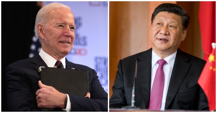 Tổng thống Mỹ Joe Biden và Chủ tịch Trung Quốc Tập Cận Bình (ảnh: Wikimedia Commons). Ngày 26/7/2021, giới chức Trung Quốc yêu cầu chính quyền Biden sửa chữa các vấn đề trong 2 danh sách.