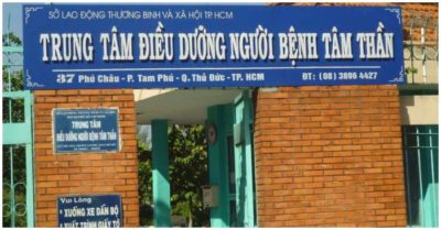 Trung tâm điều dưỡng người bệnh tâm thần Thủ Đức có 240 ca test nhanh dương tính với Covid-19