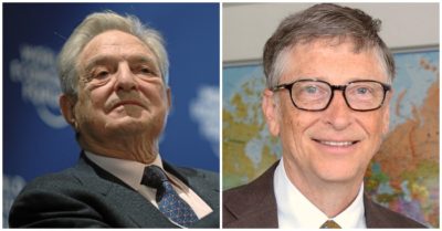 Hai tỷ phú Bill Gates và George Soros mua công ty xét nghiệm Covid-19