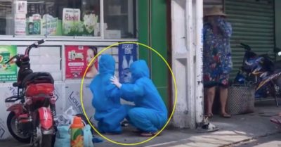 Video: Cháu bé đi cách ly tưởng bà khóc vì ‘không được đi du lịch”
