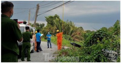 Video: Khám nghiệm vụ điện giật tử vong người, một công an bị điện giật bất tỉnh