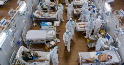 Cập nhật tối 13/8: 9.150 ca Covid-19, 275 người tử vong trong 24H; Hơn 900 nhân viên y tế ở TP.HCM đã bị phơi nhiễm