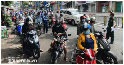 F0 trong cộng đồng ở TP. HCM vẫn tăng mạnh, chiếm hơn 82% số ca nhiễm mới