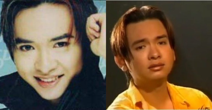 Ca sĩ Việt Quang đầu những năm 2000 - khi ấy anh là một trong những giọng ca ăn khách tại các sân khấu nhạc trẻ.