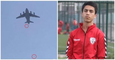 Cầu thủ trẻ thiệt mạng thương tâm khi bám càng máy bay để trốn khỏi Taliban