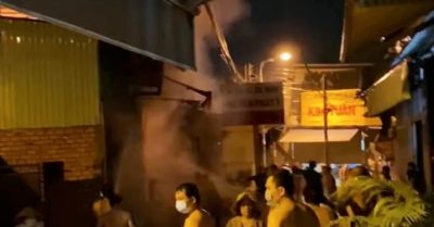 Cháy tiệm tạp hoá, 5 người trong gia đình thiệt mạng