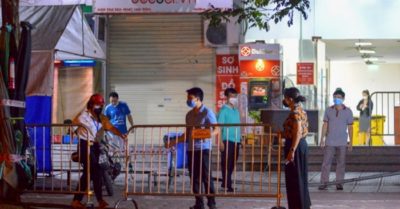 Hà Nội lập Sở Chỉ huy dã chiến tại chung cư HH4C Linh Đàm