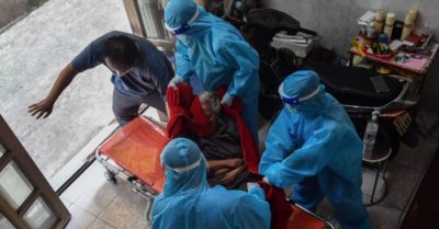 Cập nhật tối 19/8: 10.654 ca dương tính, 380 người tử vong trong 24H; Hơn 2.300 nhân viên y tế bị lây nhiễm Covid-19