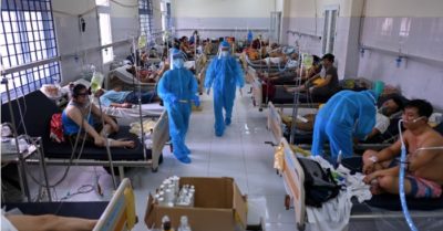 Cập nhật tối 22/8: Thêm 11.352 ca Covid-19, 737 người tử vong; Biển Đông xảy ra động đất, sang tuần khả năng hứng bão