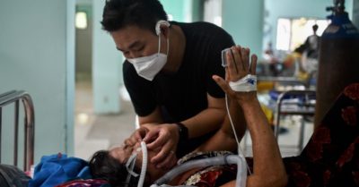 Cập nhật tối 25/8: 12.096 ca Covid-19, 335 người tử vong; Gần 100% số ca bệnh mắc mới ở TP. HCM là F0 ngoài cộng đồng