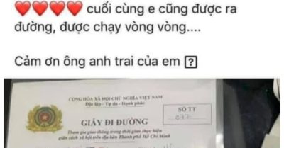 Khoe dùng giấy đi đường ‘chạy vòng vòng’ lên Facebook, tình nguyện viên bị thu hồi giấy