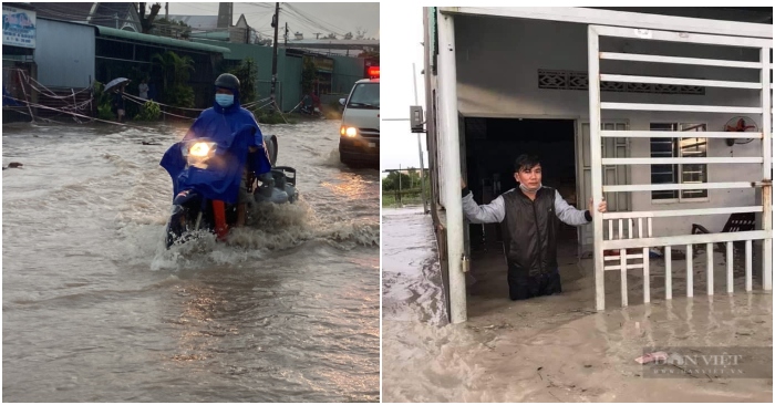 mưa lớn Biên Hoà