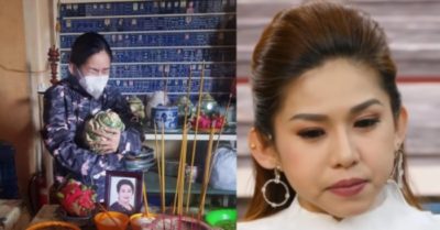 Nữ nghệ sĩ Bình Tinh một tháng mất 3 người thân: “Tôi đọc kinh cho mẹ trước khi bà mất”