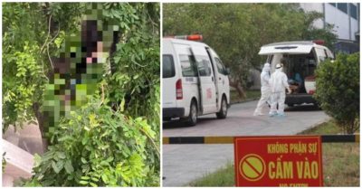 Người đàn ông thiệt mạng trong tư thế treo cổ tại công viên, xét nghiệm dương tính Covid-19